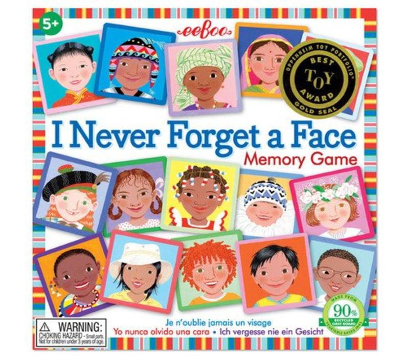 I Never Forget a Face Memory & Matching Game*