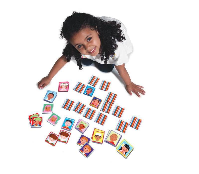 I Never Forget a Face Memory & Matching Game*