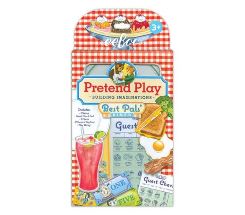 pretend play diner