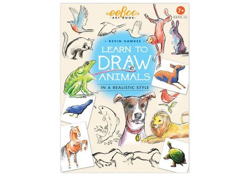 Eeboo Learn To Draw Animals*