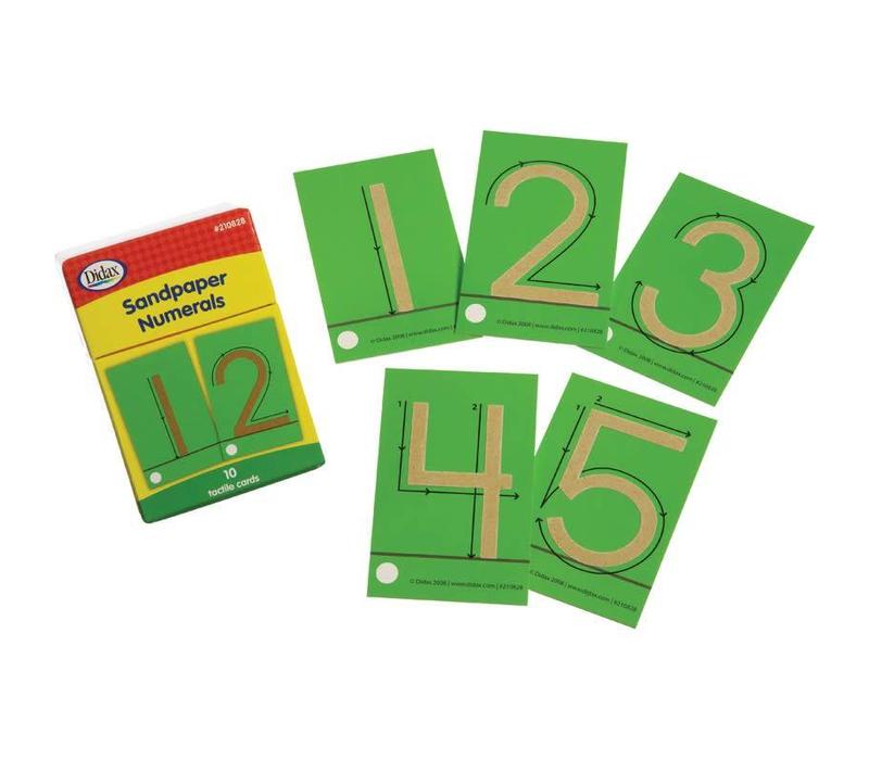 Sandpaper Numerals