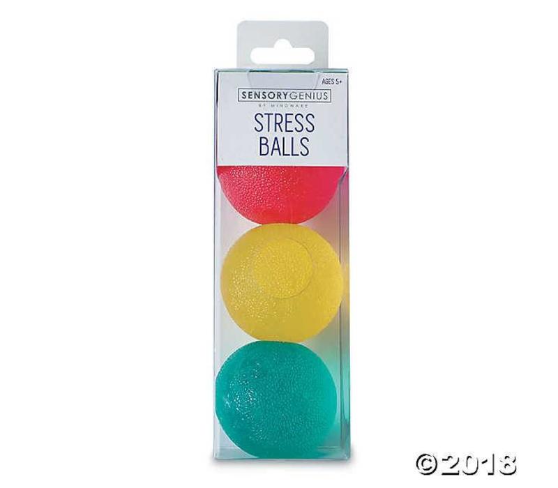 Stress Balls - Set of 3