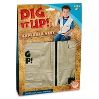 Dig It Up! Explorer Vest, Ages 4+