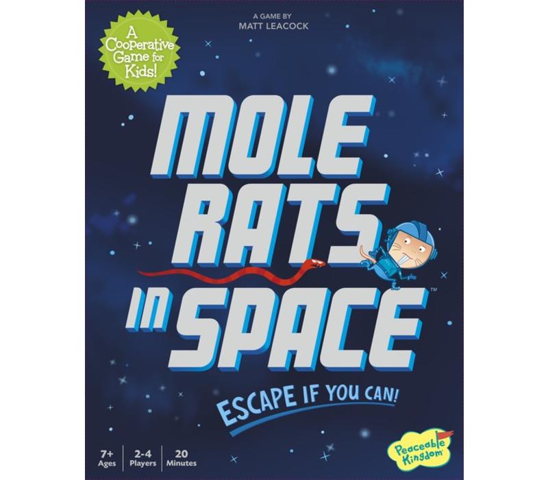 Space Escape - Mole Rats in Space, Cooperative Game