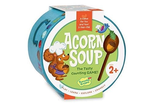PEACEABLE KINGDOM Acorn Soup, Cooperative Preschool Game*