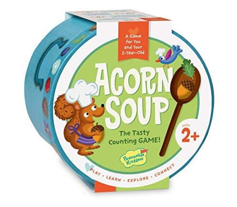 Acorn Soup, Cooperative Preschool Game*