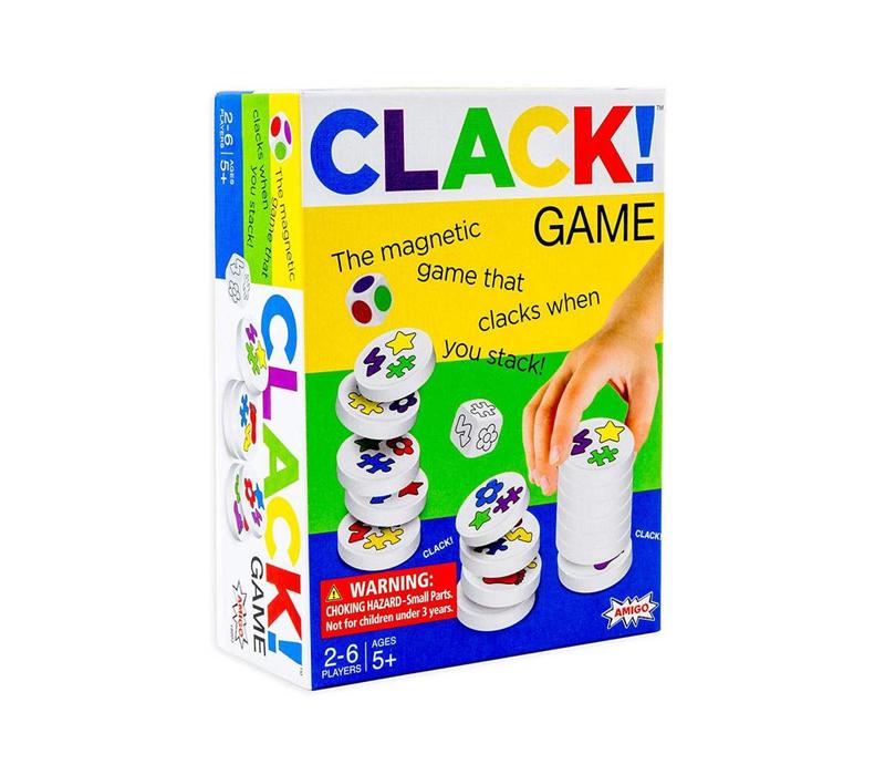 Clack! Magnetic Games that Clacks When you Stack *