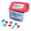 Educational Insights AlphaMagnets® & MathMagnets® Color-Coded, 214 Pieces*