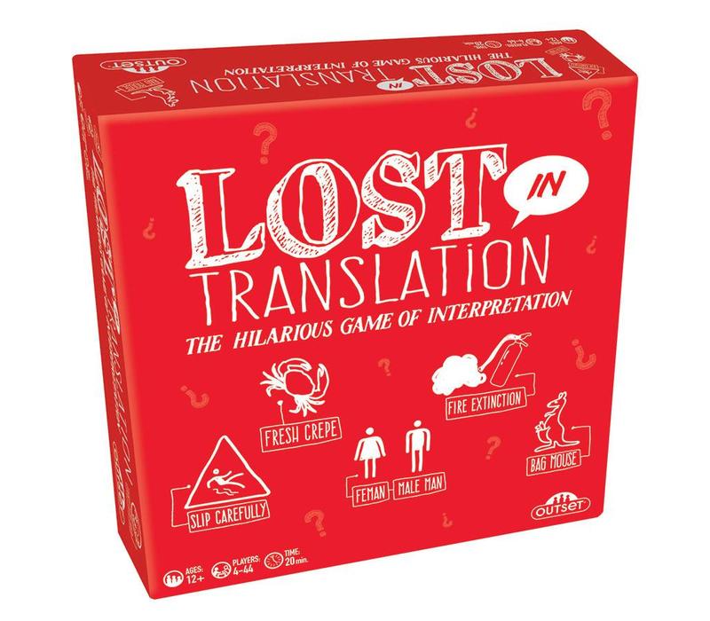 Lost in Translation Family Game * (D)