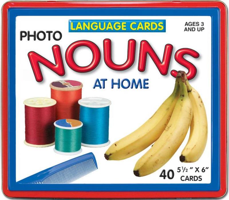 Nouns Around the Home Photo Cards