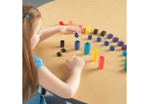 Learning Resources Fraction Tower Fraction Cubes *
