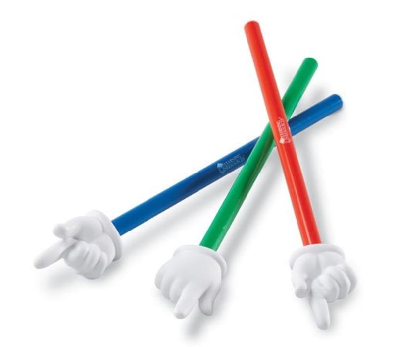 15" Hand Pointers, Set of 3