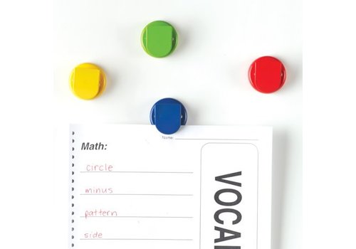 Learning Resources Super Strong Magnetic Clips