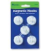 White Magnetic Hooks