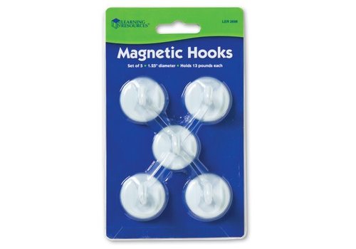 Learning Resources White Magnetic Hooks*