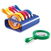 Primary Science Jumbo Magnifiers with Stand*