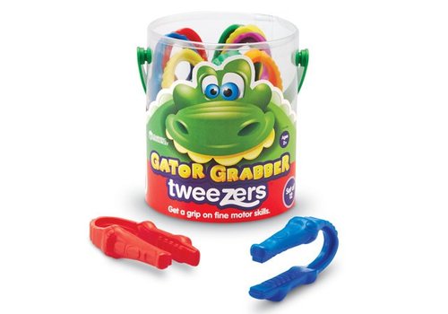 Learning Resources Gator Grabber Tweezers (sold individually)