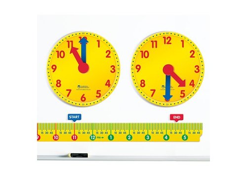 Learning Resources Magnetic Elapsed Time Set