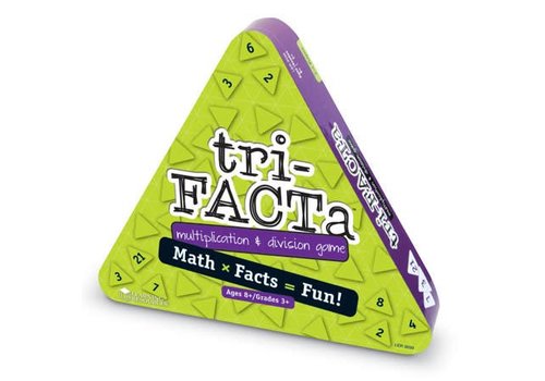 Learning Resources tri-FACTa Multiplication & Division Game