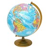 REPLOGLE GLOBES Explorer World Globe 12"/30CM, Metal Stand