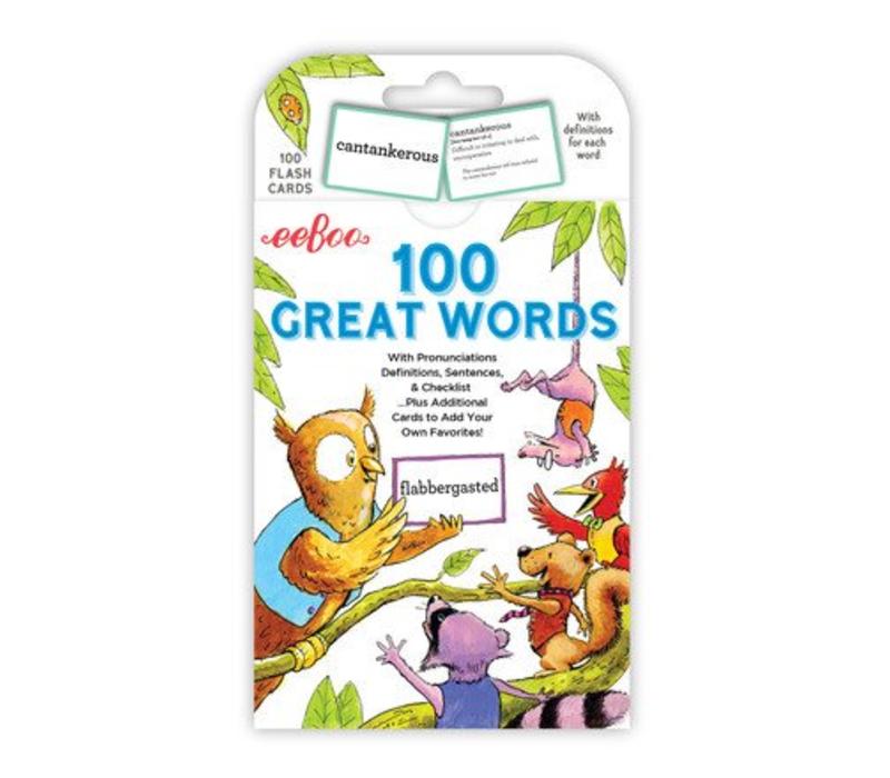100 Great words