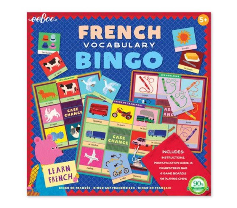 French Vocabulary Bingo (2nd Edition)*