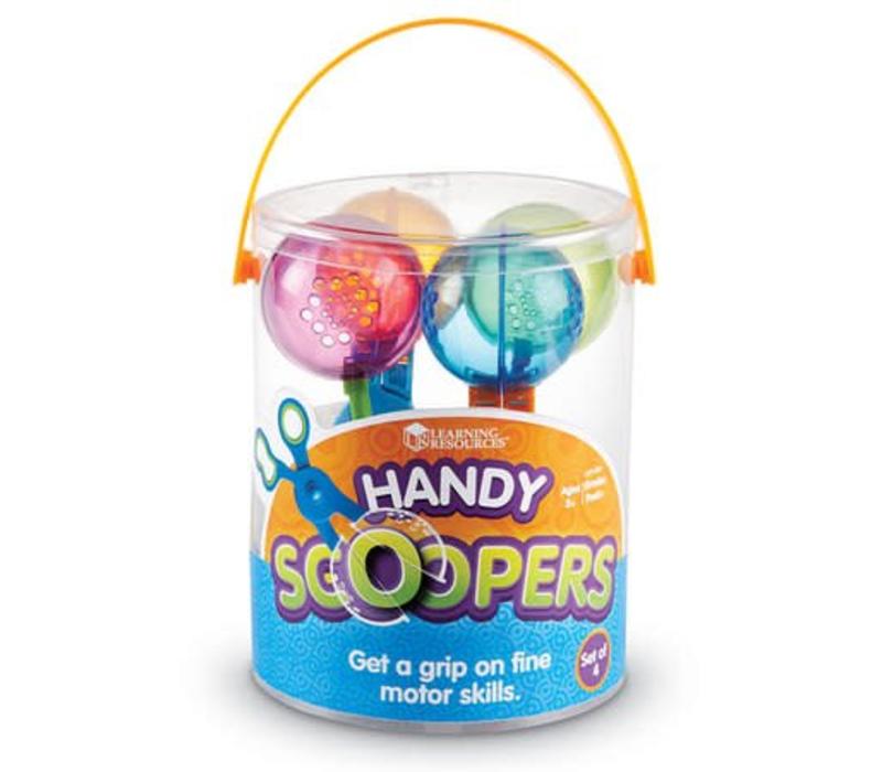Handy Scoopers, Set of 4