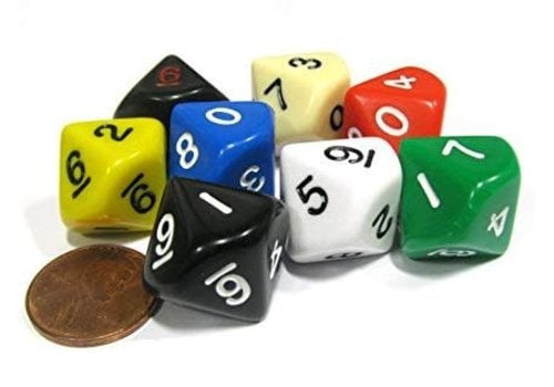 10-Sided Jumbo Dice