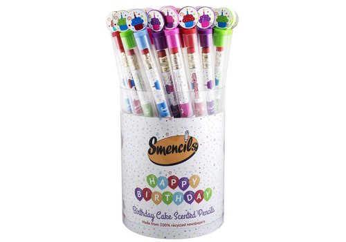 Happy Birthday Smencils (sold individually)