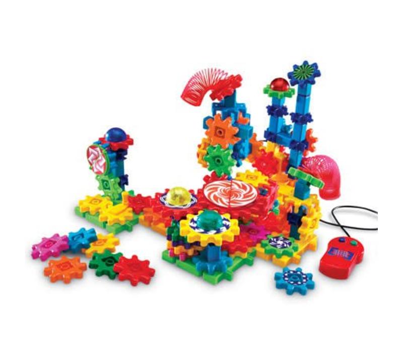 Gears! Gears! Gears! Lights & Action Motorized Building Set*