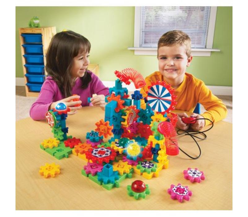Gears! Gears! Gears! Lights & Action Motorized Building Set*