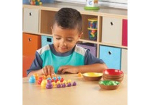 Learning Resources Birds in a Nest Sorting Set*