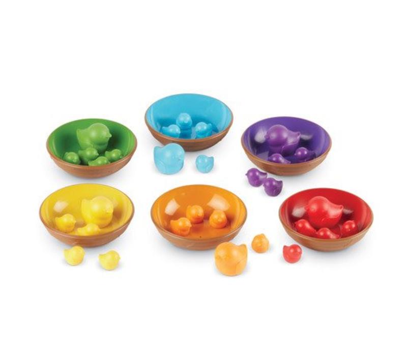 Birds in a Nest Sorting Set*