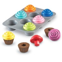Shape Sorting Cupcakes*