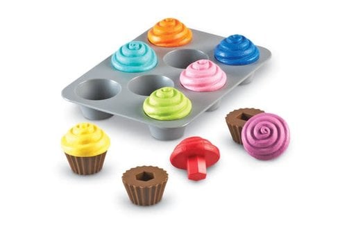 Learning Resources Shape Sorting Cupcakes*