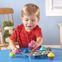 Shape Sorting Cupcakes*