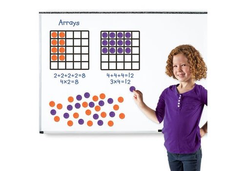 Giant Magnetic Array Set for Teaching