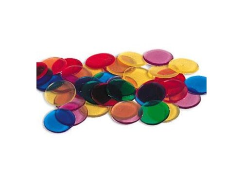 Learning Resources Transparent Counters 250 count *
