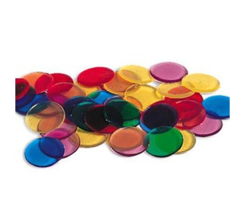 Transparent Counters 250 count