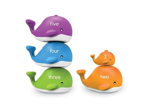 Learning Resources Snap-n-Learn Stacking Whales*