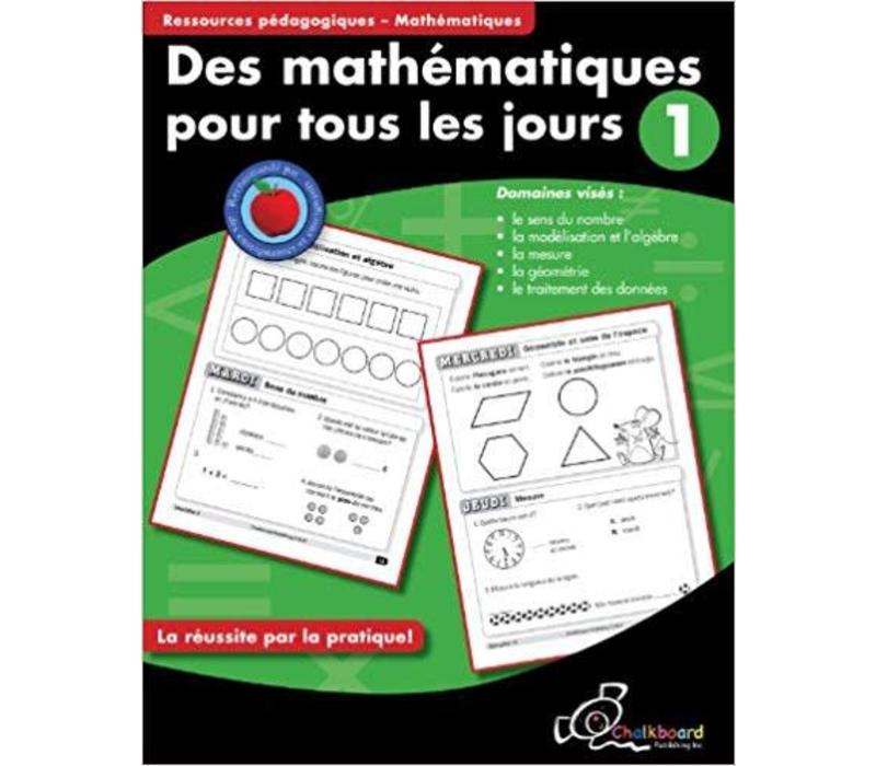 Des mathematiques pour tous les jours, 1*