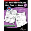 Chalkboard Publishing Des mathematiques pour tous les jours, 6*