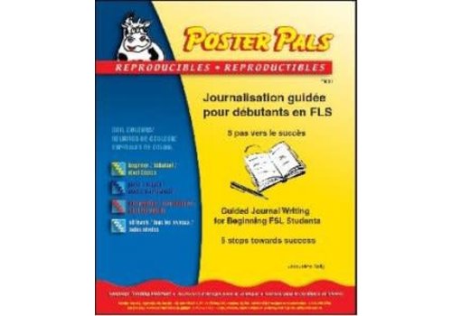 POSTER PALS Journalisation guidee pour debutants en FLS