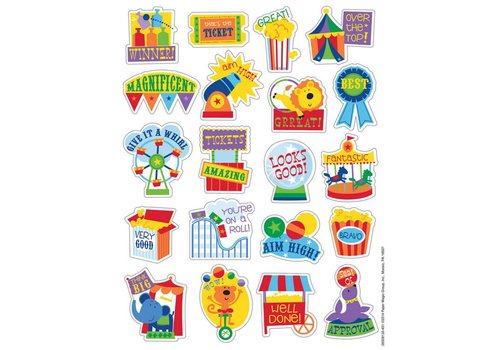 EUREKA Scented Stickers - Popcorn