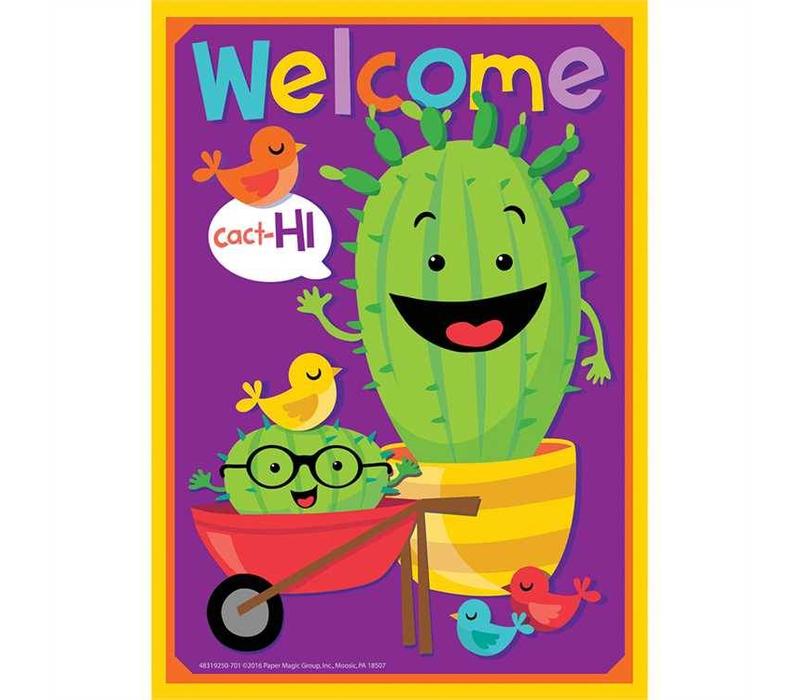 A Sharp Bunch Welcome Cards