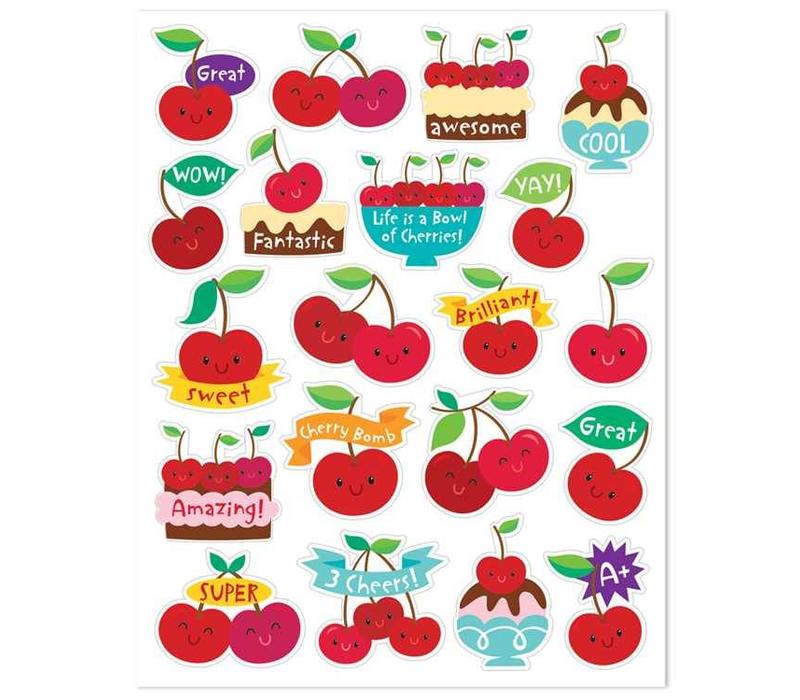 Scented Stickers - Cherry