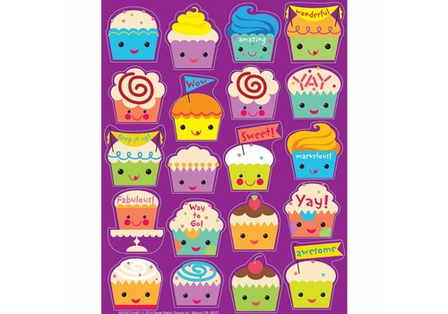 EUREKA Scented Stickers - Cupcake (D)*