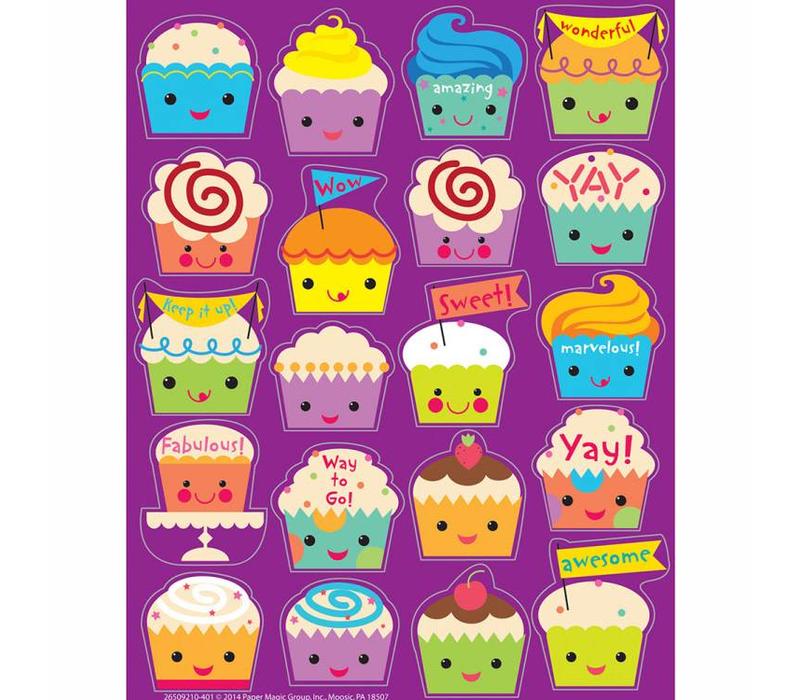 Scented Stickers - Cupcake (D)*
