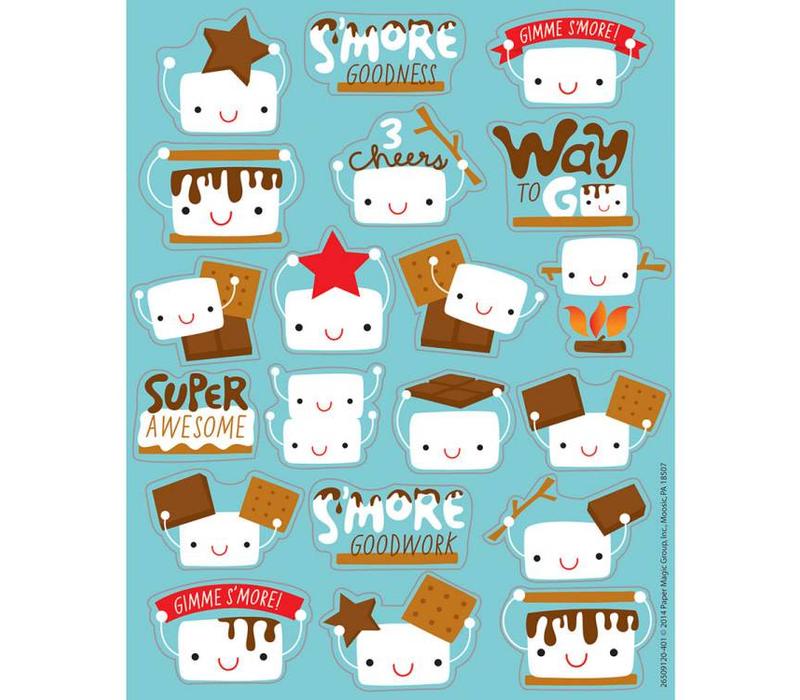 Scented Stickers - Marshmallow (D)*