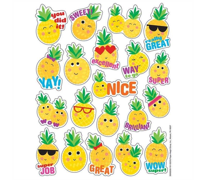 Scented Stickers - Pineapple (D)*